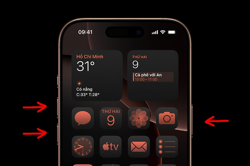 Cách reset iPhone 16 Pro Max 2