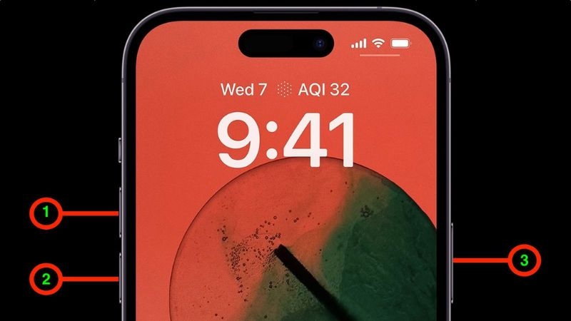 Cách buộc khởi động lại iPhone 17 Pro (Hard Reset)