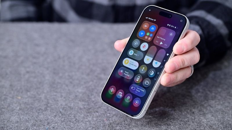 Lưu ý khi reset iPhone 17 Pro