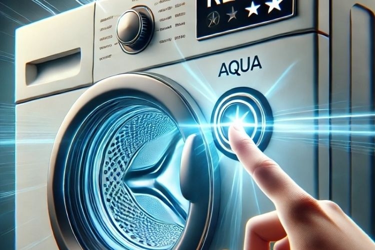 Tổng hợp cách reset máy giặt Aqua 8kg giúp máy hoạt động ổn định hơn, khắc phục lỗi đơn giản