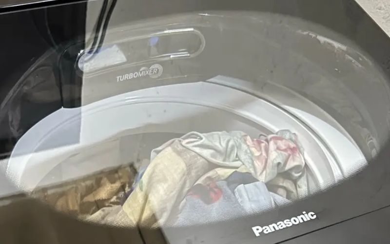 Khi nào cần reset máy giặt Panasonic