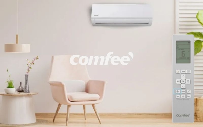 cách reset máy lạnh Comfee hình 1