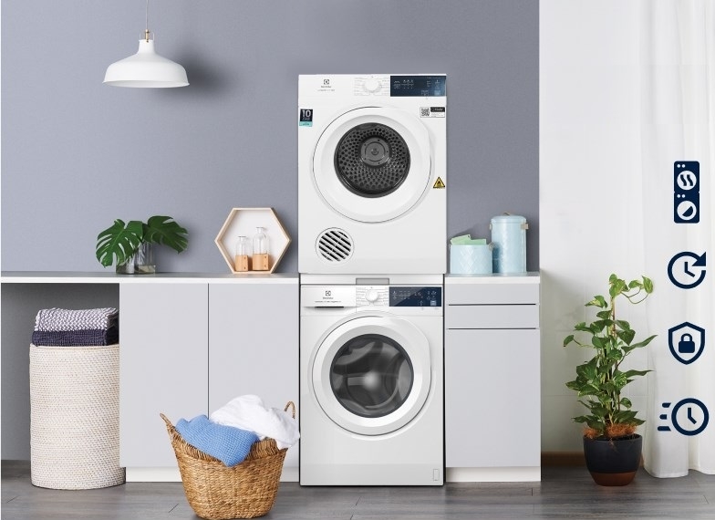 cách reset máy sấy Electrolux 4