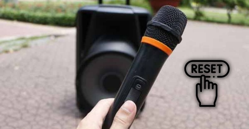 khi nao can reset micro khong day uhf