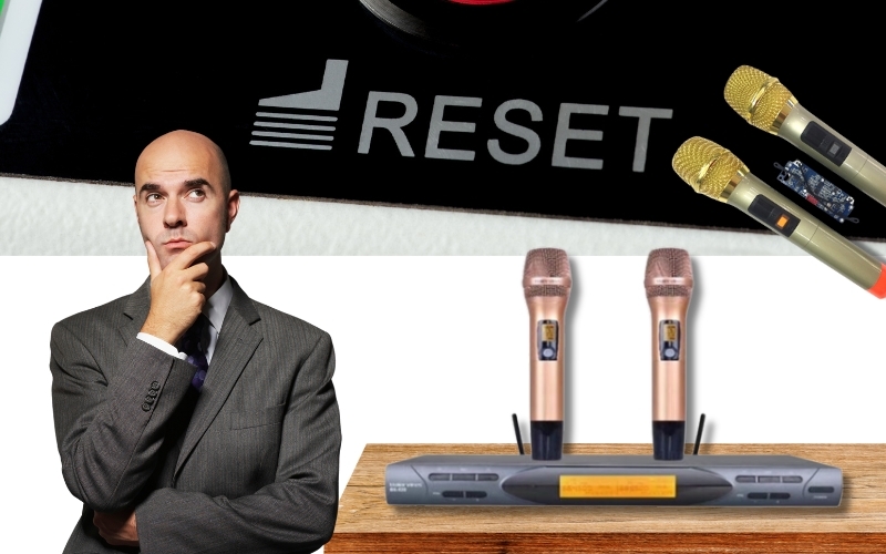 luu y khi reset micro khong day uhf