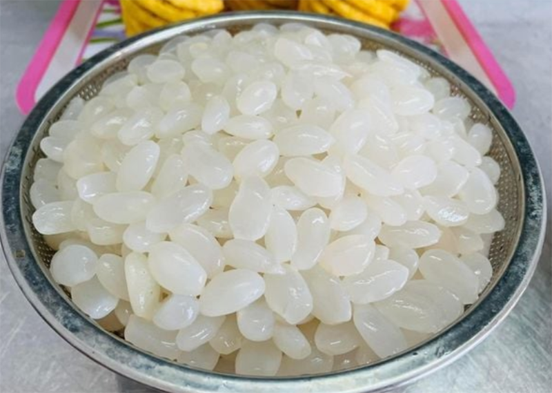 Cách rim hạt đác với đường (hình 2)