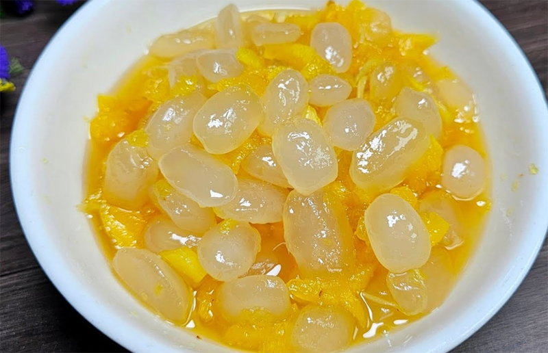 Cách rim hạt đác với đường (hình 7)