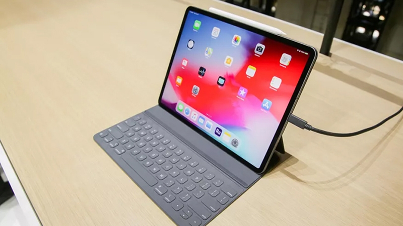 cách sạc pin iPad mới mua 1