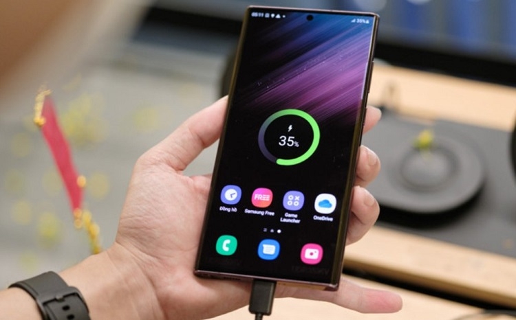 Cách sạc pin Samsung (Hình 7)