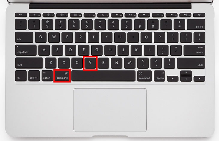 Cách sao chép trên MacBook không cần chuột hình 6