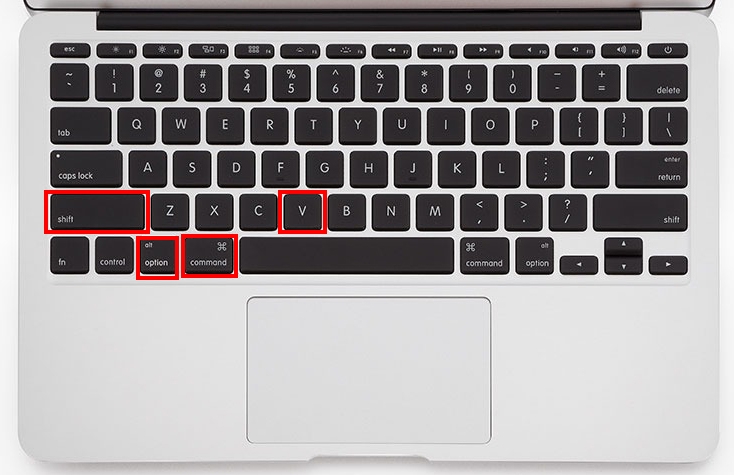 Cách sao chép trên MacBook không cần chuột hình 4