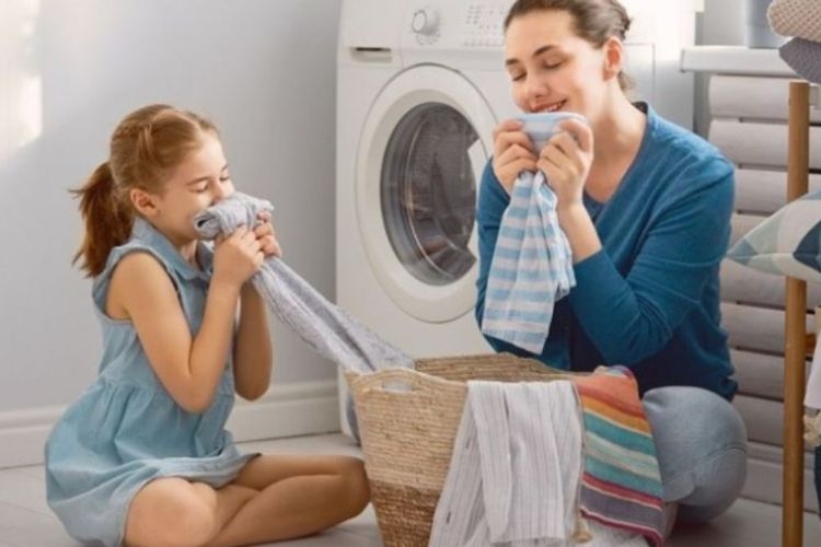 Cách sấy quần áo thơm lâu