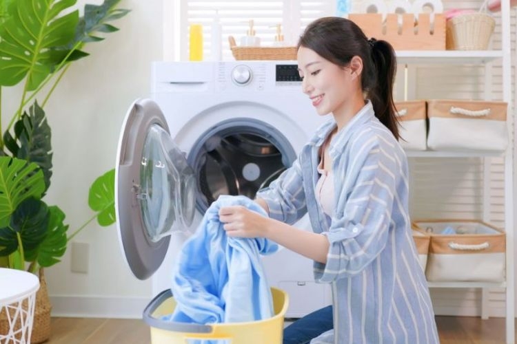 Cách sấy quần áo thơm lâu