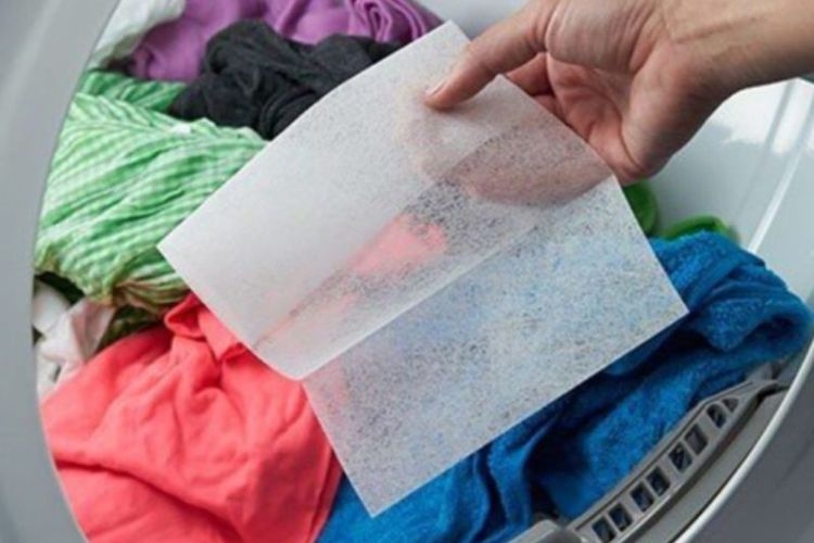 Cách sấy quần áo thơm lâu
