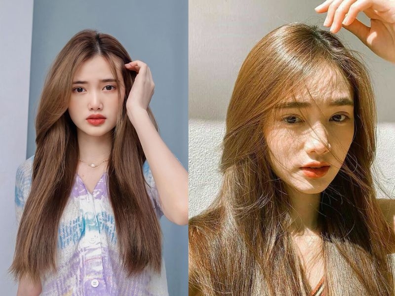 Cách sấy tóc phồng ảnh 1