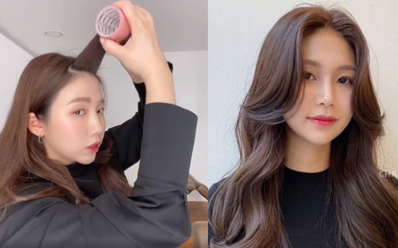 Cách sấy tóc phồng ảnh 6