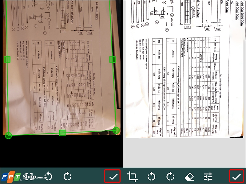 Scan trên điện thoại Samsung ảnh 12