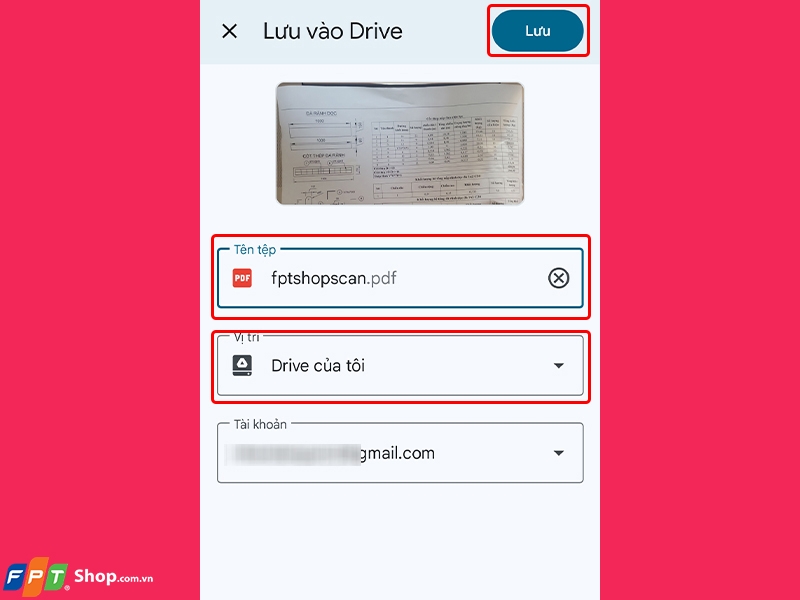 Scan trên điện thoại Samsung ảnh 4
