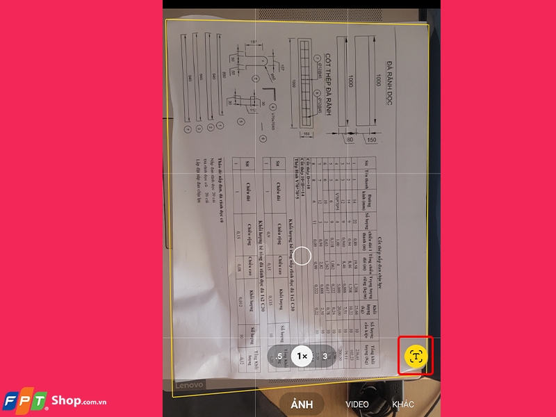 Scan trên điện thoại Samsung ảnh 5