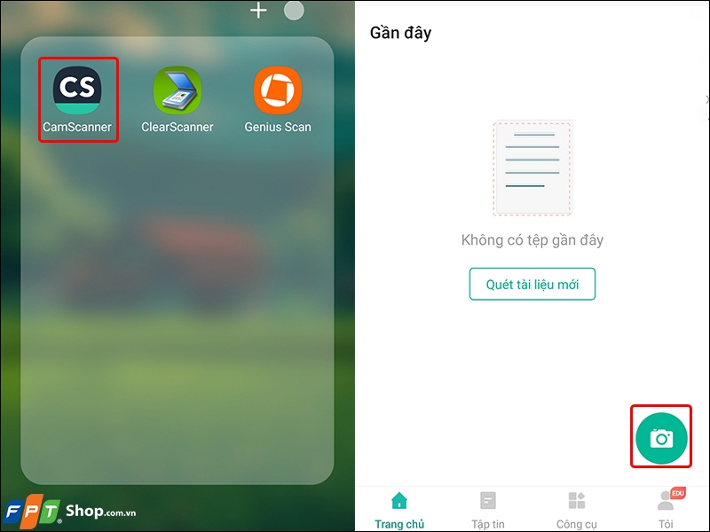 Scan trên điện thoại Samsung ảnh 8