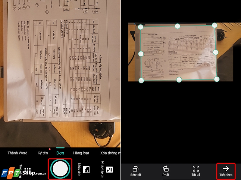 Scan trên điện thoại Samsung ảnh 9