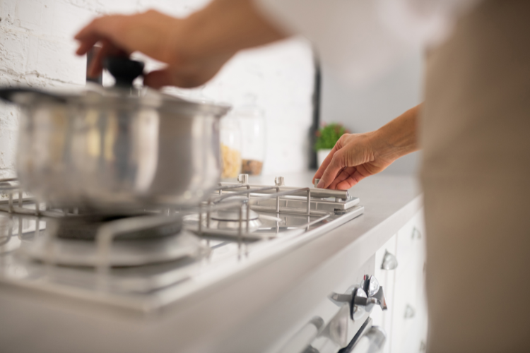 Cách sử dụng bếp ga an toàn hình 2