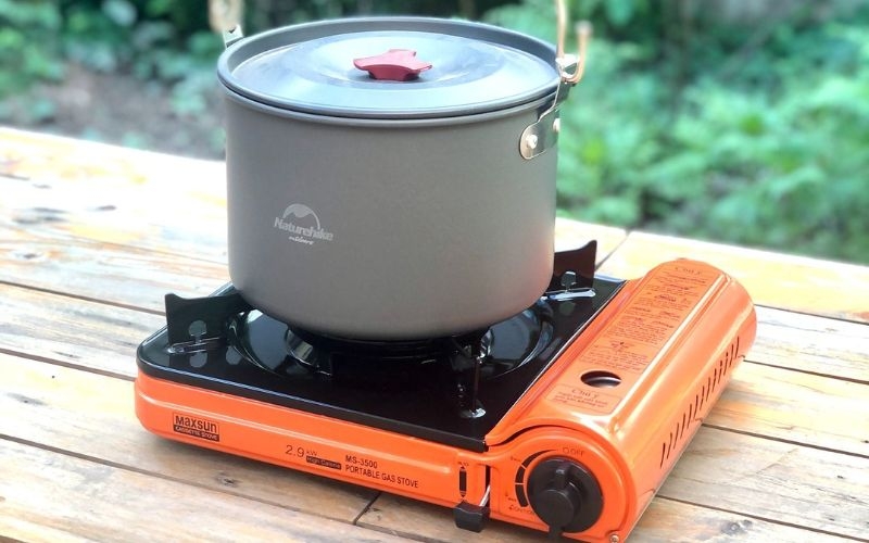 Cách sử dụng bếp gas du lịch an toàn ảnh 1