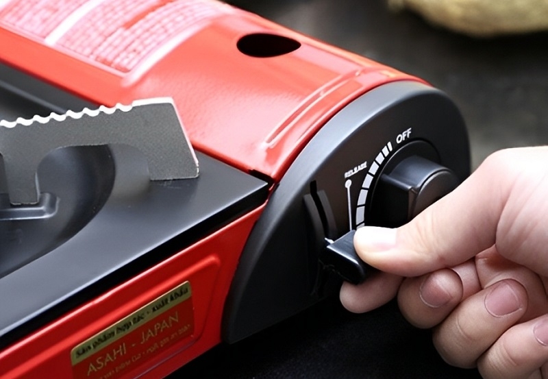 Cách sử dụng bếp gas du lịch an toàn ảnh 5