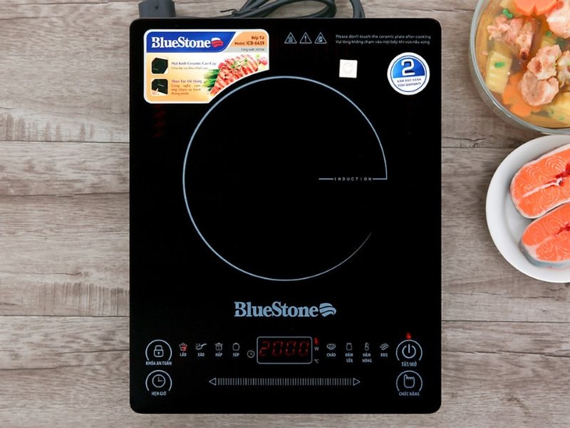 cach su dung bep tu don bluestone