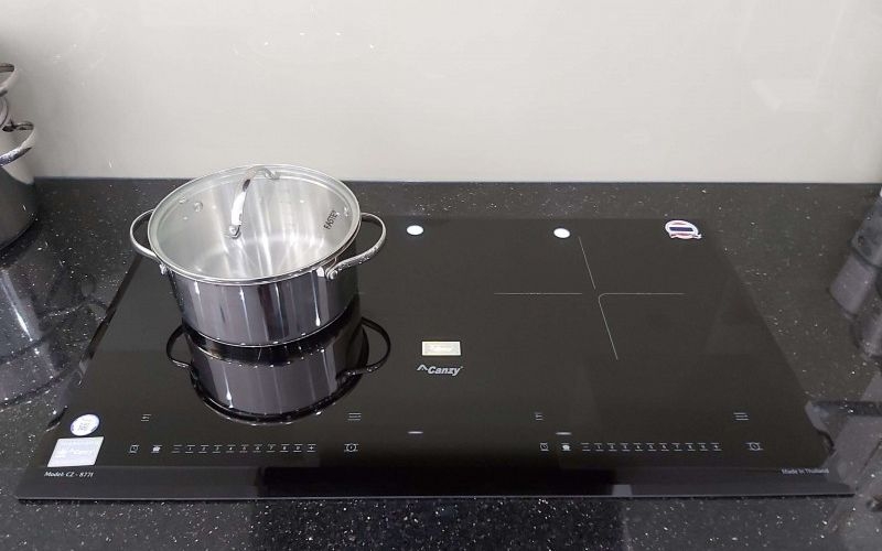 cách sử dụng bếp từ Canzy 2
