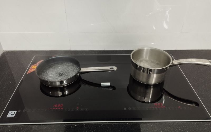 cách sử dụng bếp từ Canzy 3