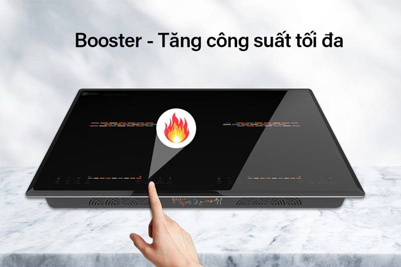 Cách sử dụng bếp từ Hawonkoo (hình 3)