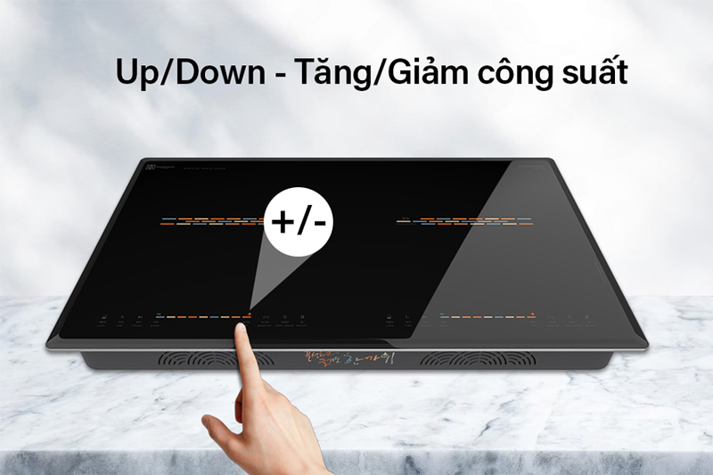 Cách sử dụng bếp từ Hawonkoo (hình 4)