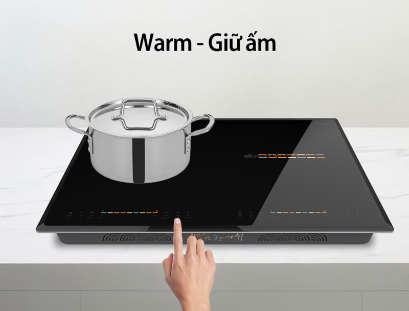 Cách sử dụng bếp từ Hawonkoo (hình 5)