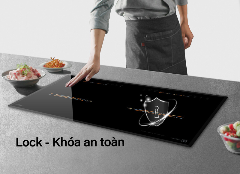 Cách sử dụng bếp từ Hawonkoo (hình 6)