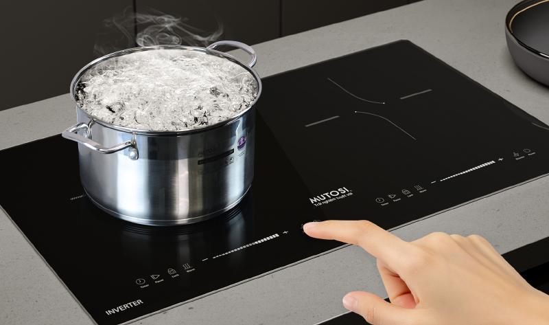Cách sử dụng bếp từ Mutosi (hình 2)