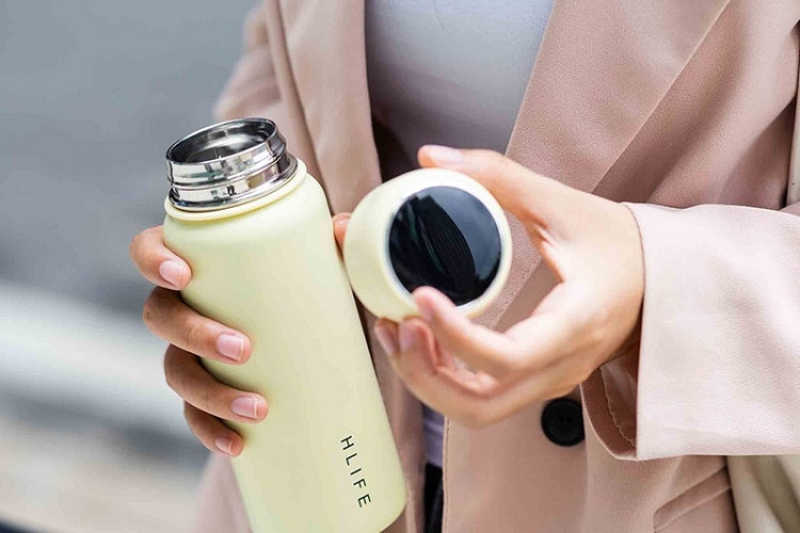 Sử dụng b&igrave;nh giữ nhiệt lần đầu - h&igrave;nh 6