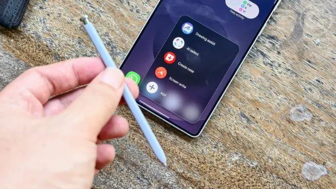 ghi chu nhanh voi but pen s
