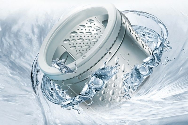 c&aacute;ch sử dụng chế độ vệ sinh m&aacute;y giặt ảnh 1