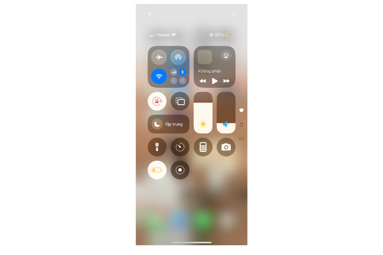 Cách sử dụng Control Center trên iPhone/iPad hình 3