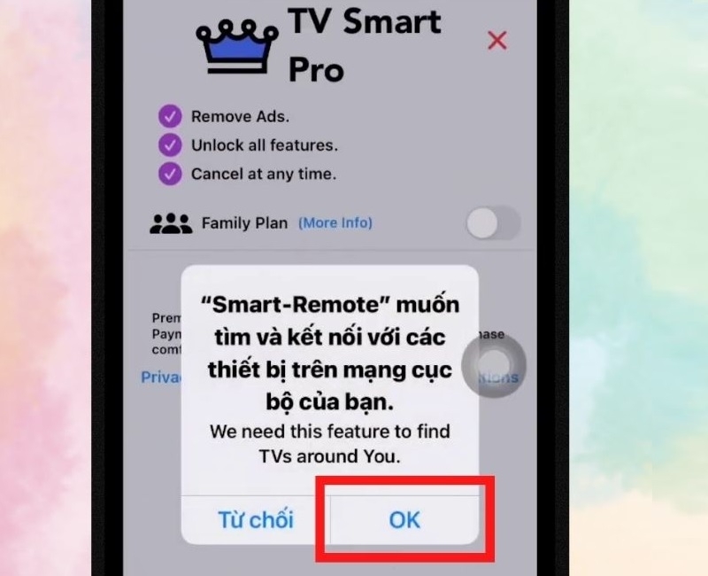 c&aacute;ch sử dụng điện thoại điều khiển Android tivi Sony - H&igrave;nh 5