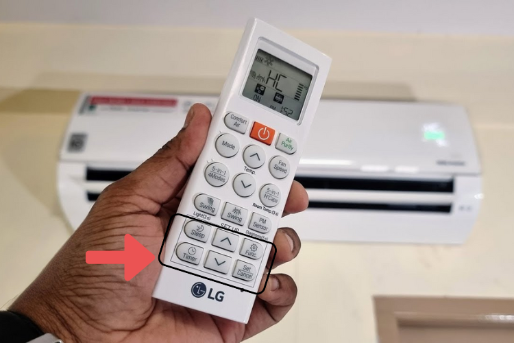 cách sử dụng điều hòa LG 2 chiều hình 5