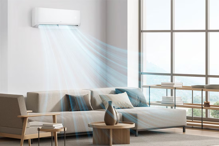 cách sử dụng điều hòa LG 2 chiều hình 6