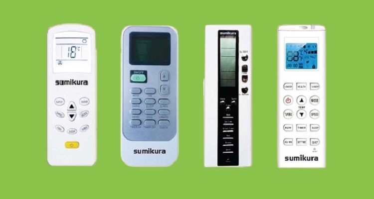 C&aacute;ch sử dụng điều khiển điều h&ograve;a Sumikura (H&igrave;nh 1)