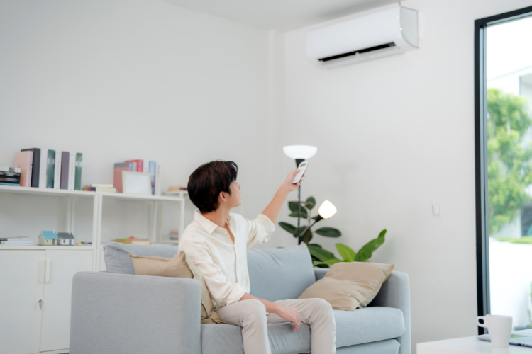 Cách sử dụng điều khiển điều hòa Sunhouse hình 6