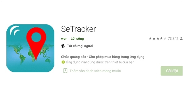 tai setracker cho dien thoai