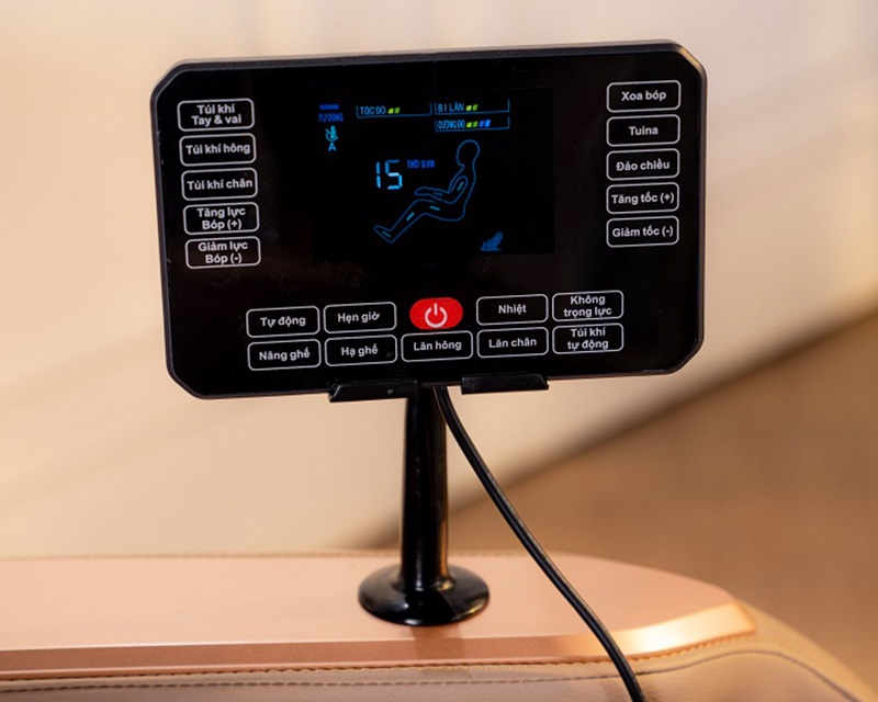 Cách sử dụng ghế massage 5