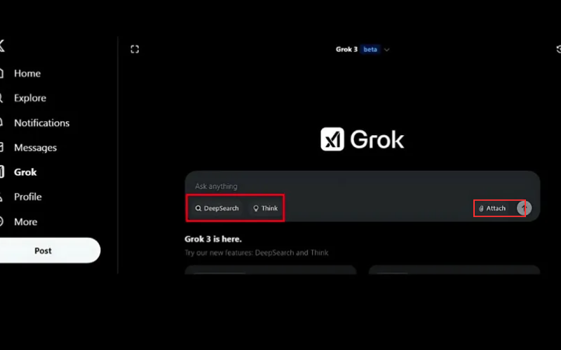 Tải ảnh Grok lên
