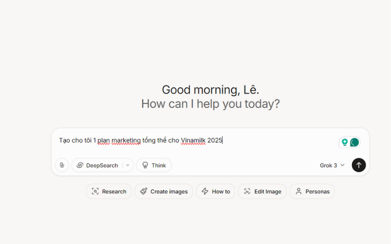 Sử dụng Grok 3 hiệu quả