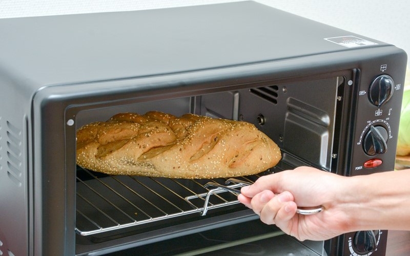cách sử dụng lò nướng 3